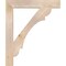 Ekena Millwork Olympic Block Smooth Bracket, Douglas Fir, 5 1/2"W x 40"D x 48"H BKT06X40X48OLY05SDF - alternate 2